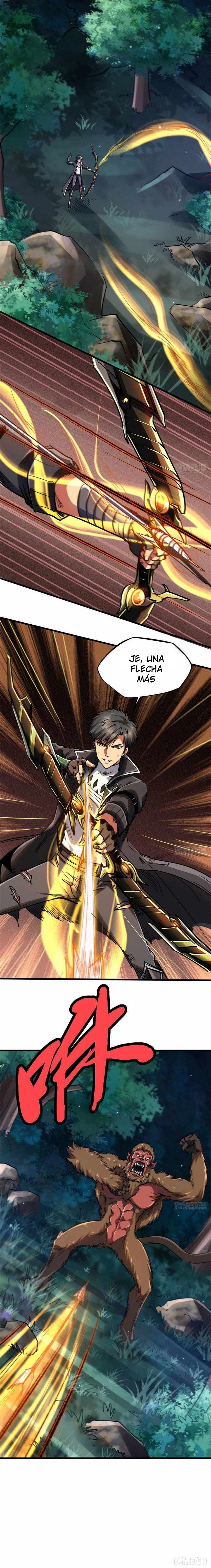 Read Super Genes de Dios ES Manga Online