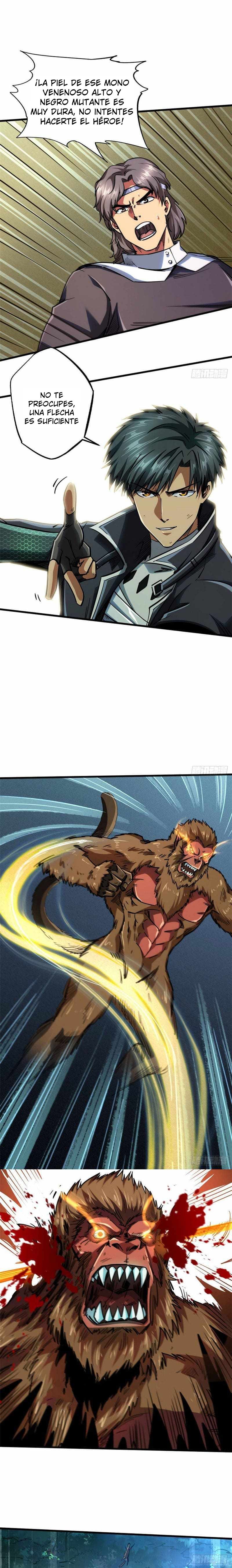 Read Super Genes de Dios ES Manga Online