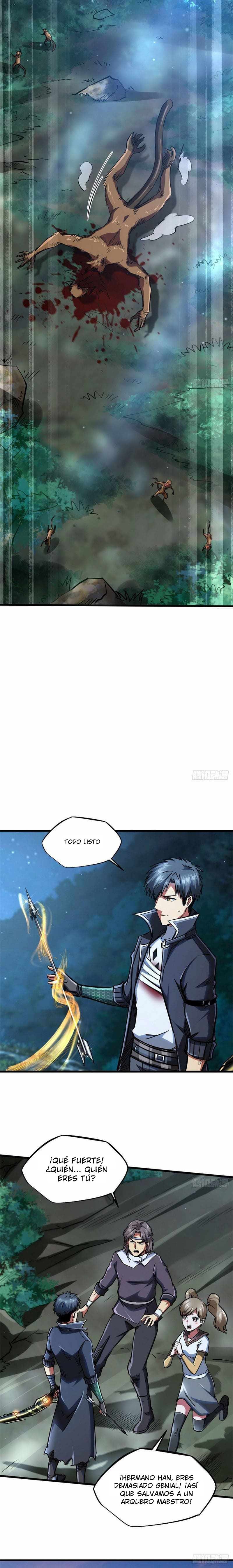 Read Super Genes de Dios ES Manga Online