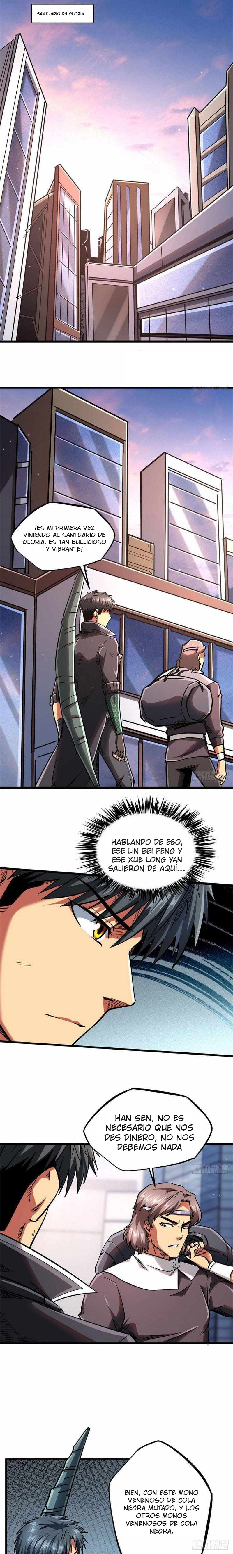Read Super Genes de Dios ES Manga Online