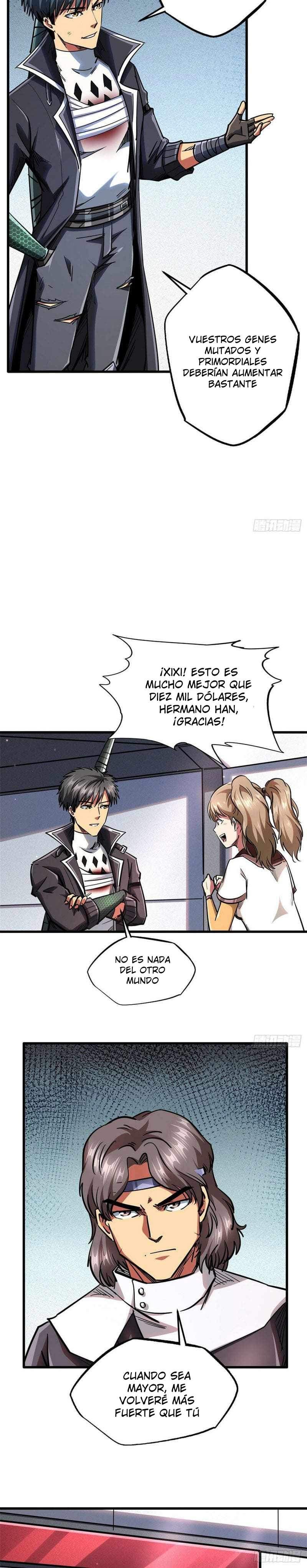 Read Super Genes de Dios ES Manga Online