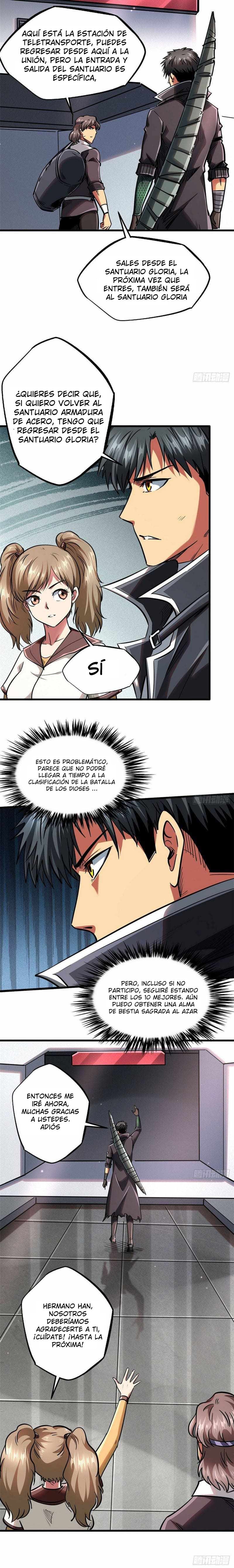 Read Super Genes de Dios ES Manga Online