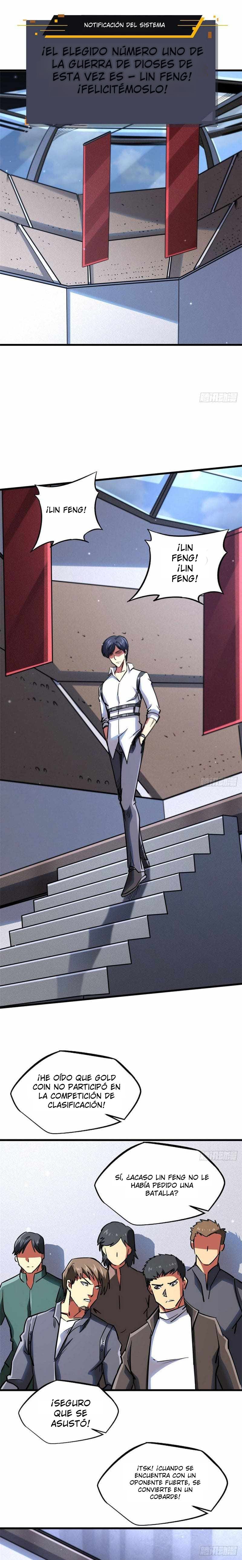 Read Super Genes de Dios ES Manga Online