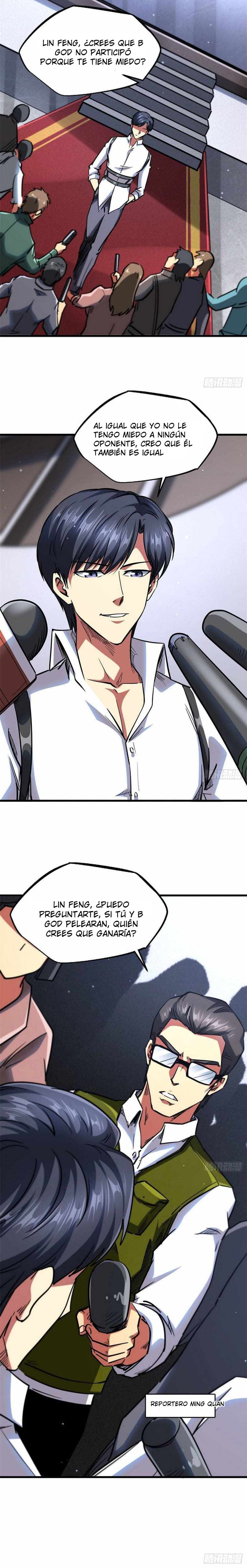 Read Super Genes de Dios ES Manga Online