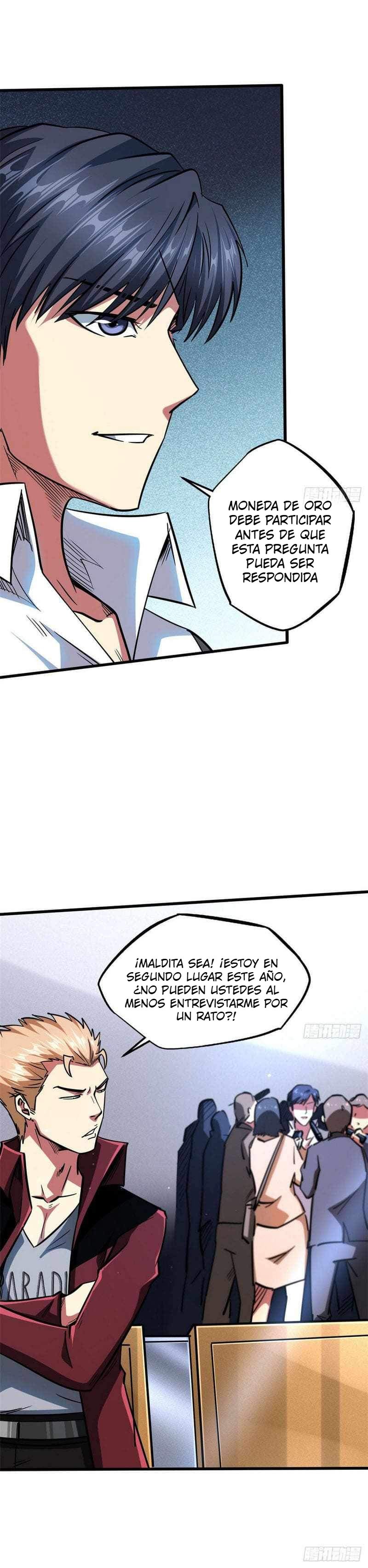 Read Super Genes de Dios ES Manga Online