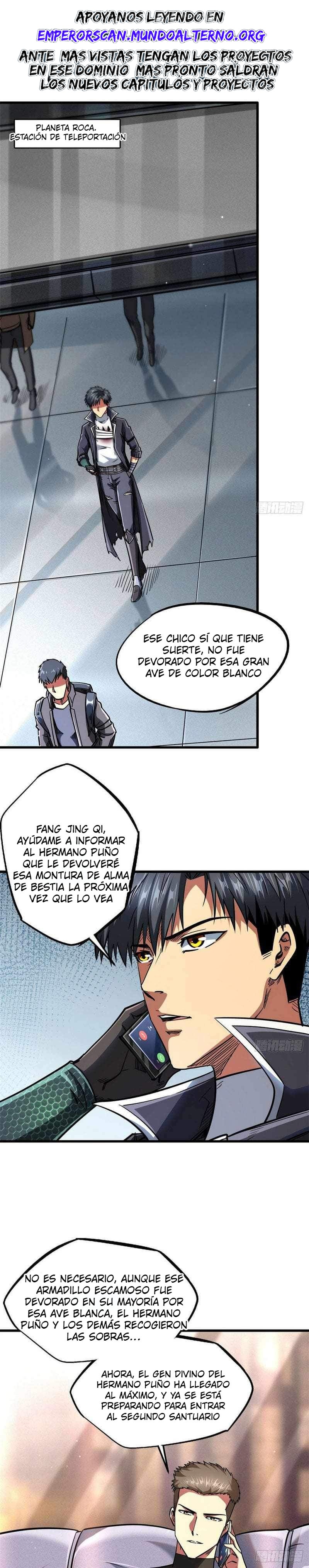 Read Super Genes de Dios ES Manga Online