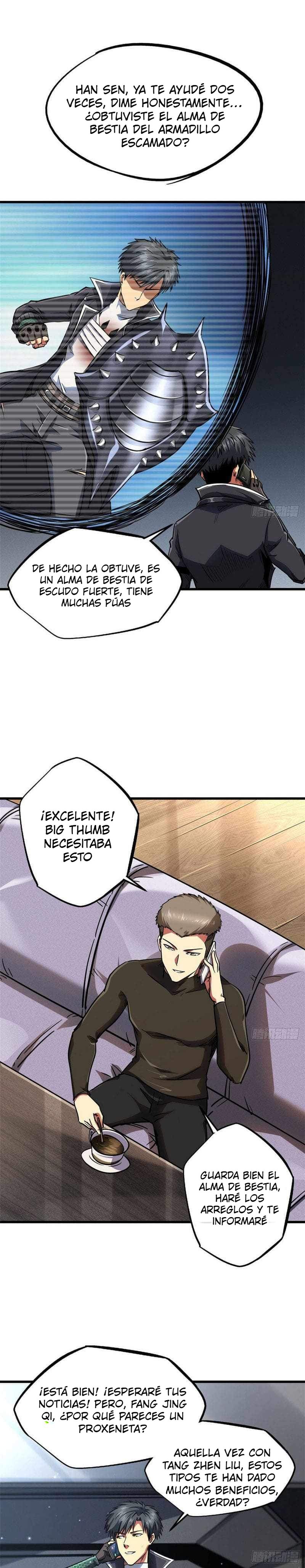 Read Super Genes de Dios ES Manga Online