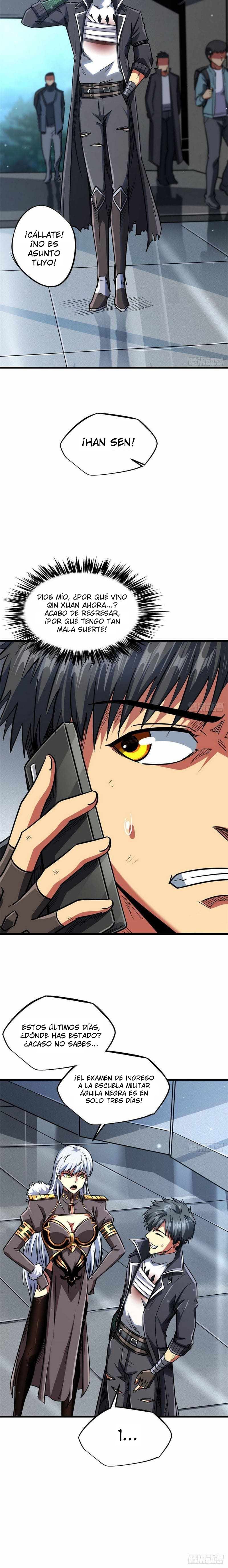 Read Super Genes de Dios ES Manga Online