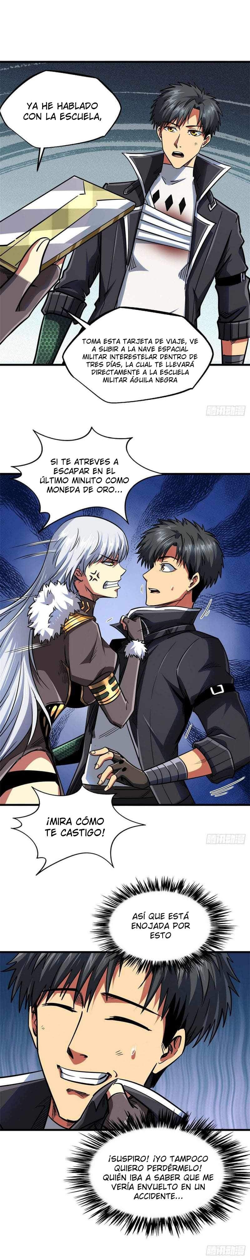 Read Super Genes de Dios ES Manga Online