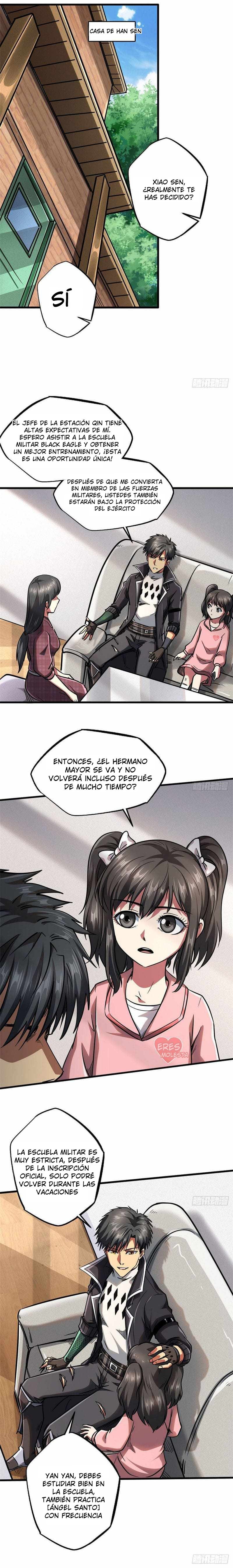 Read Super Genes de Dios ES Manga Online