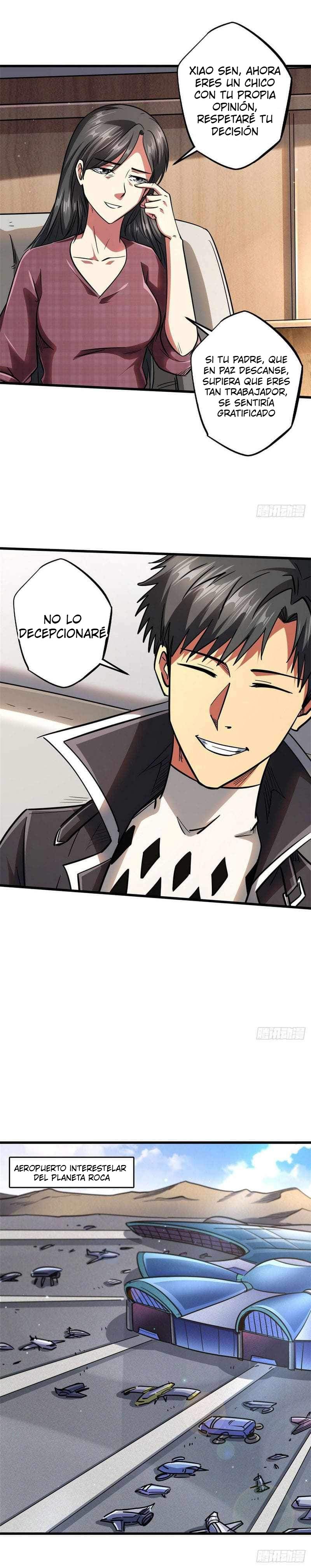 Read Super Genes de Dios ES Manga Online