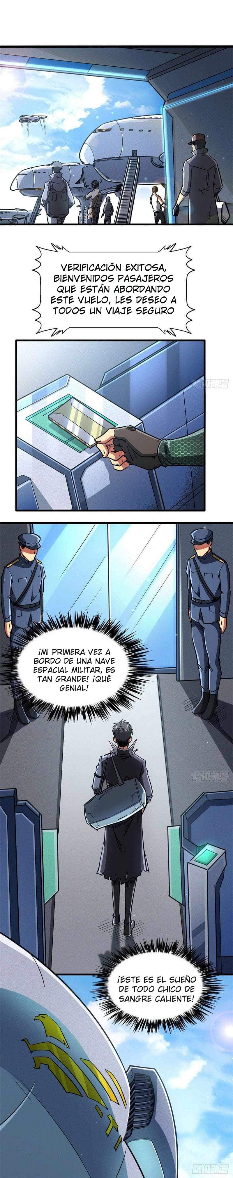 Read Super Genes de Dios ES Manga Online
