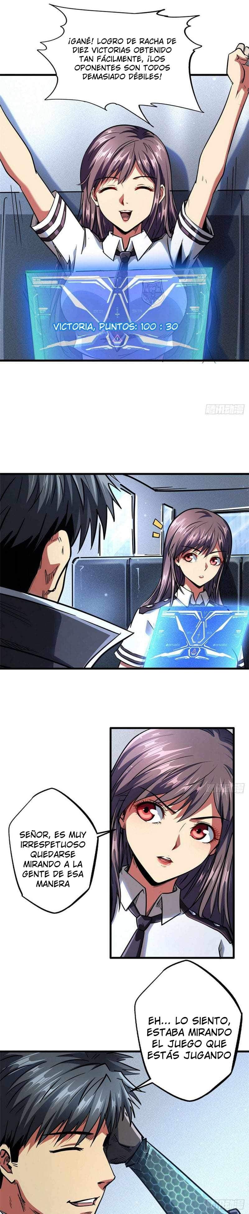 Read Super Genes de Dios ES Manga Online