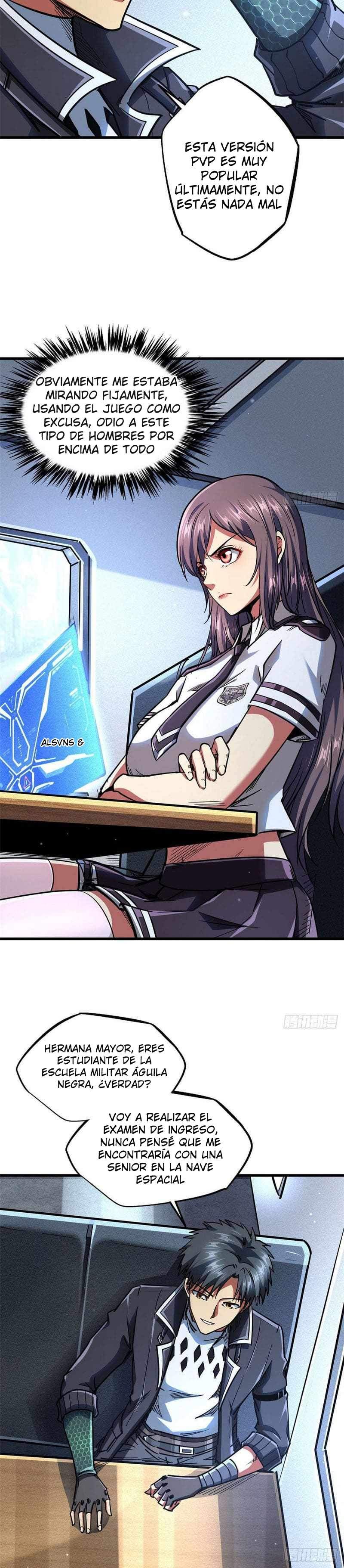 Read Super Genes de Dios ES Manga Online