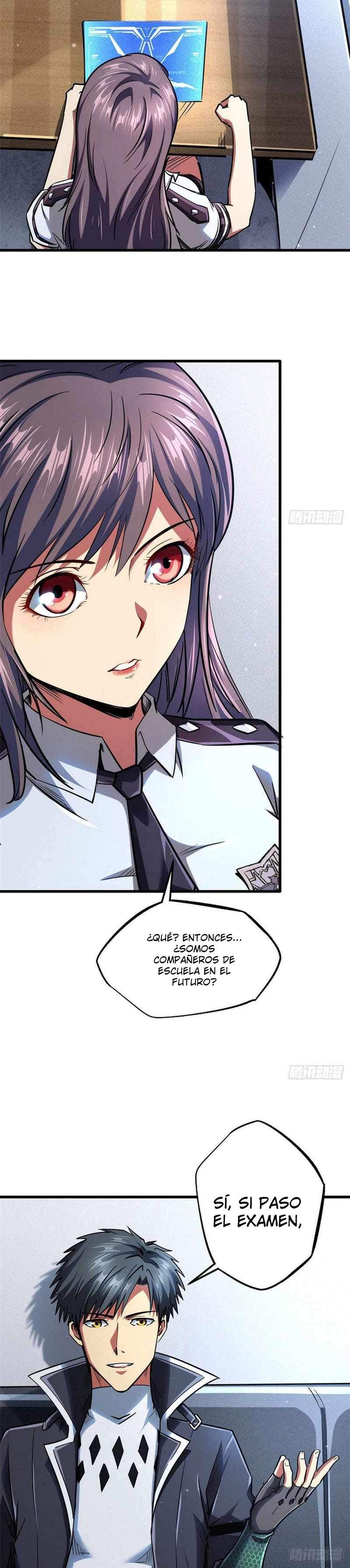 Read Super Genes de Dios ES Manga Online