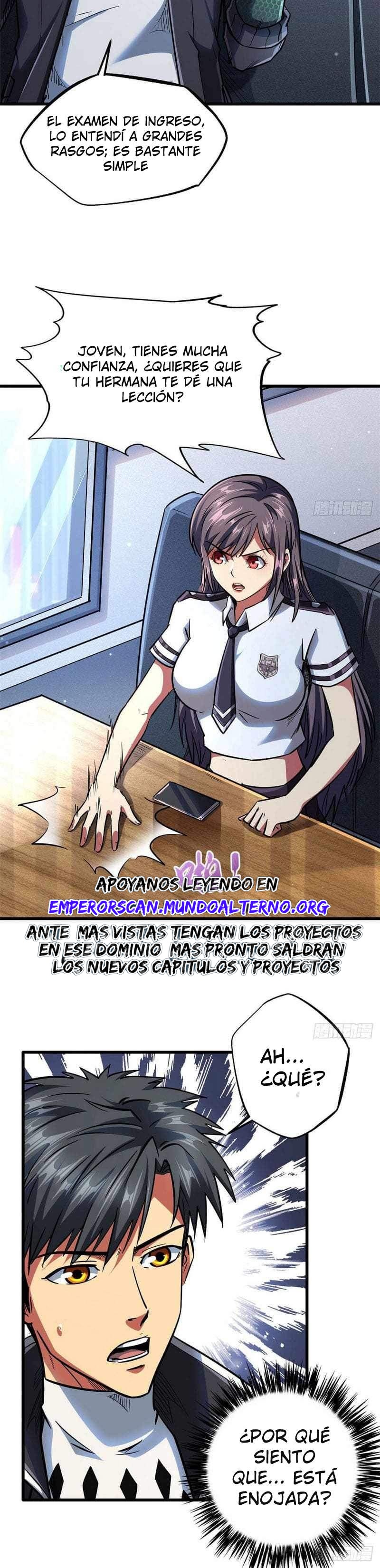 Read Super Genes de Dios ES Manga Online