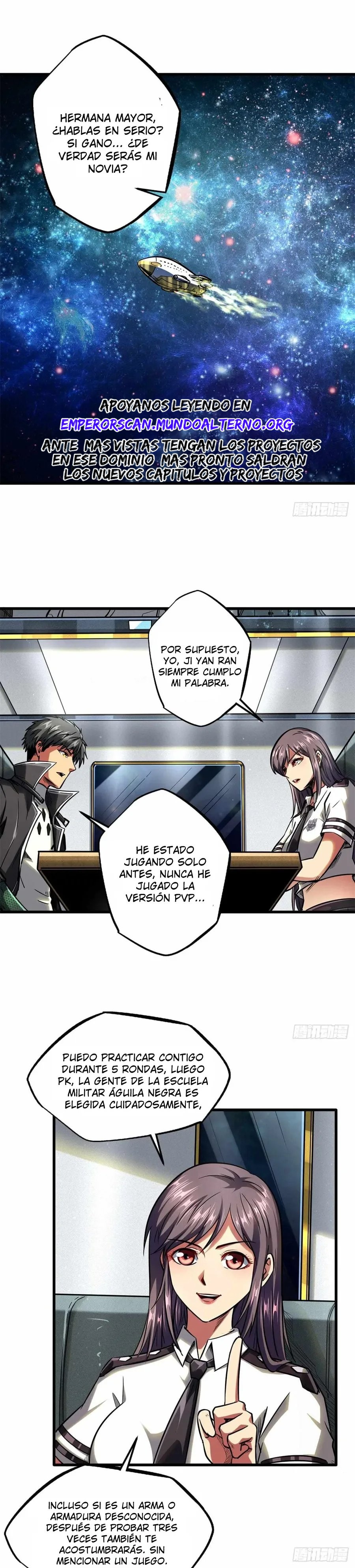 Read Super Genes de Dios ES Manga Online