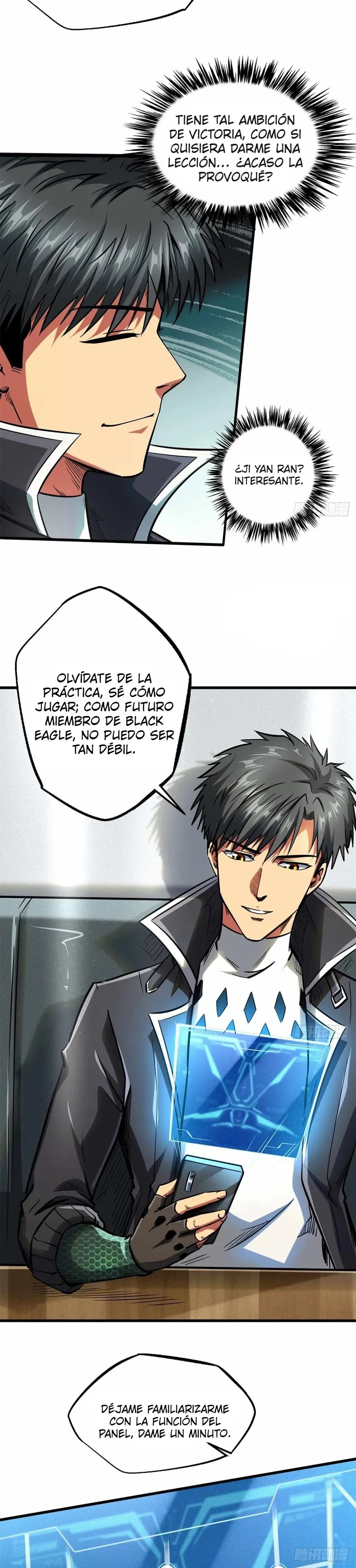 Read Super Genes de Dios ES Manga Online