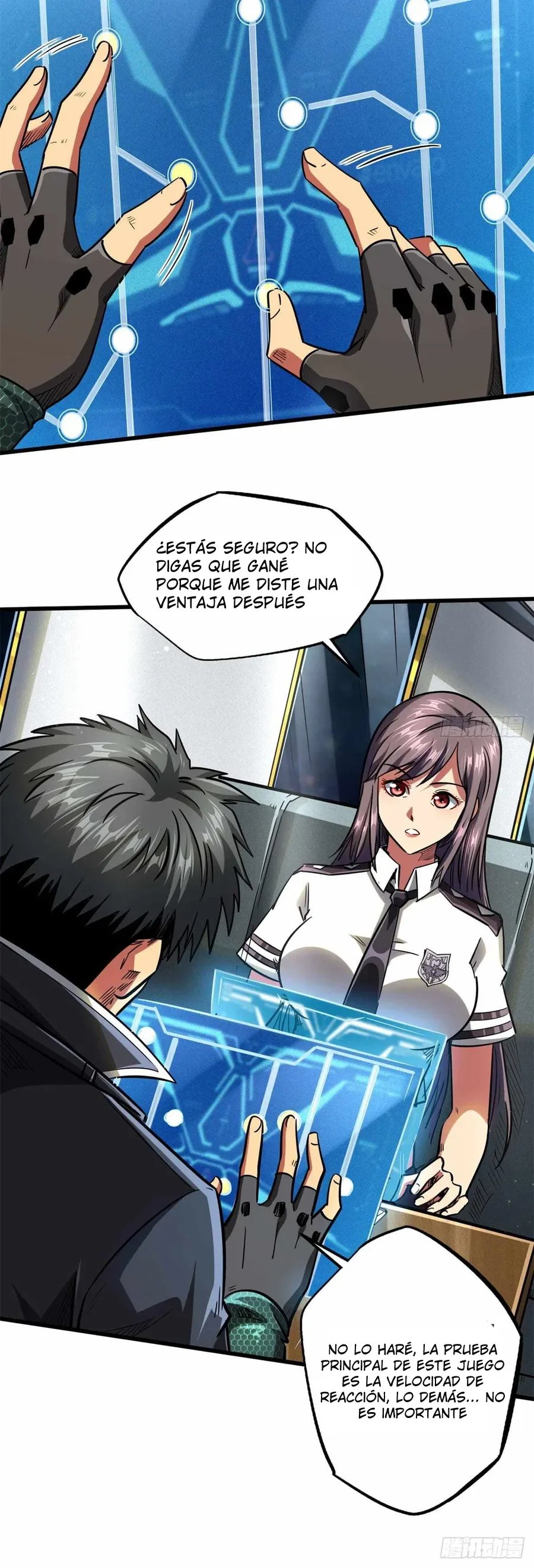 Read Super Genes de Dios ES Manga Online