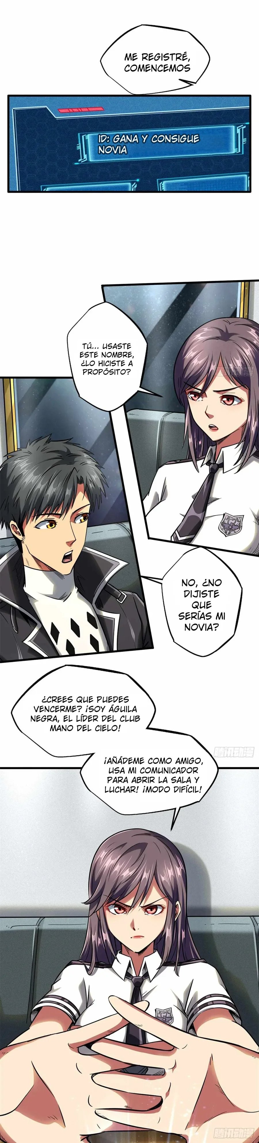 Read Super Genes de Dios ES Manga Online