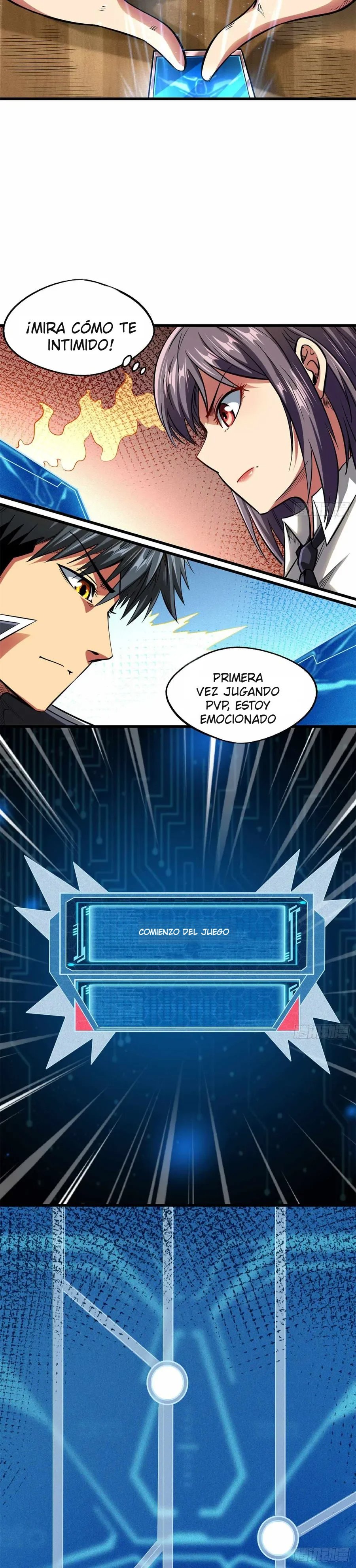 Read Super Genes de Dios ES Manga Online