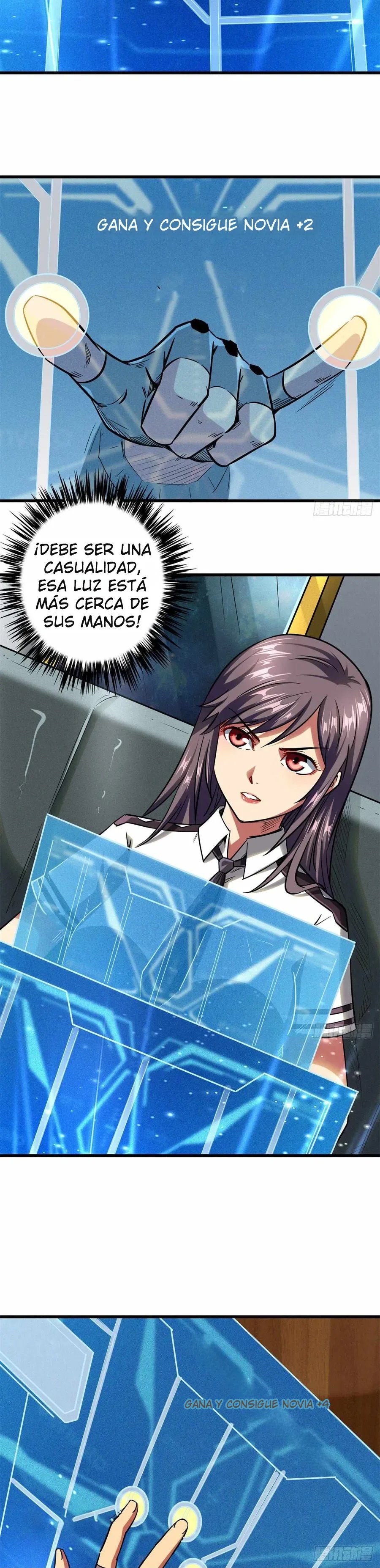 Read Super Genes de Dios ES Manga Online