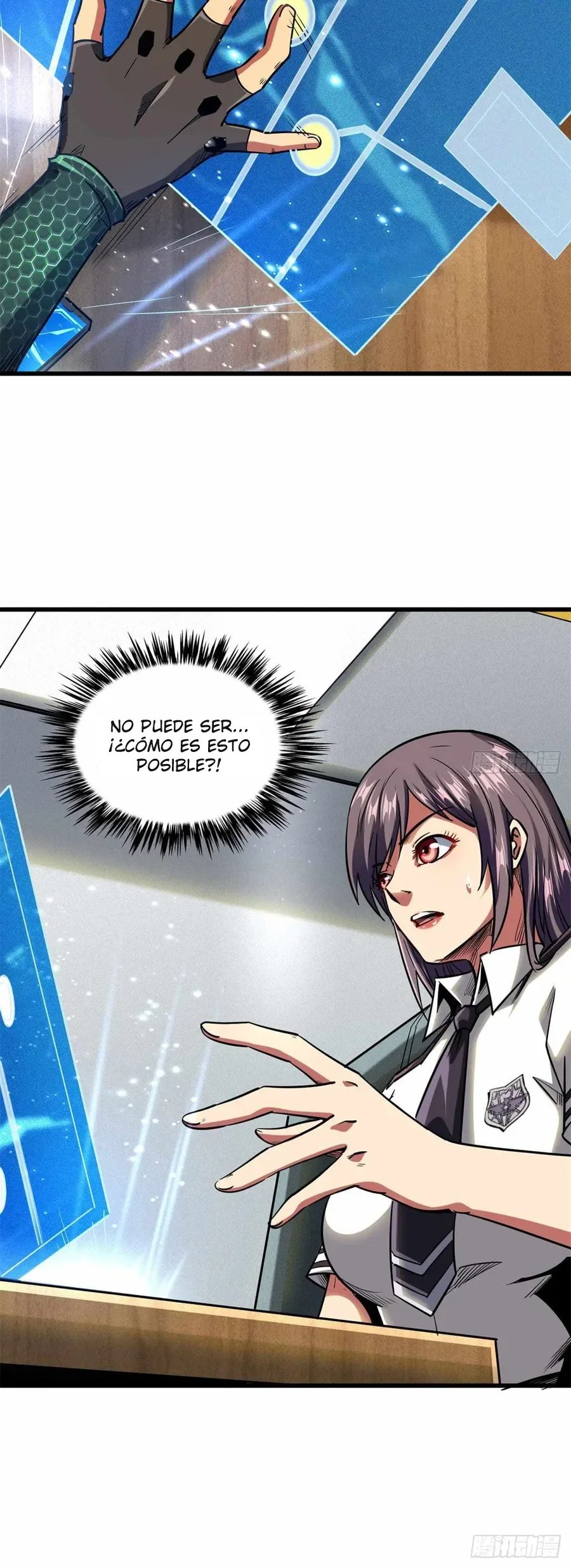Read Super Genes de Dios ES Manga Online
