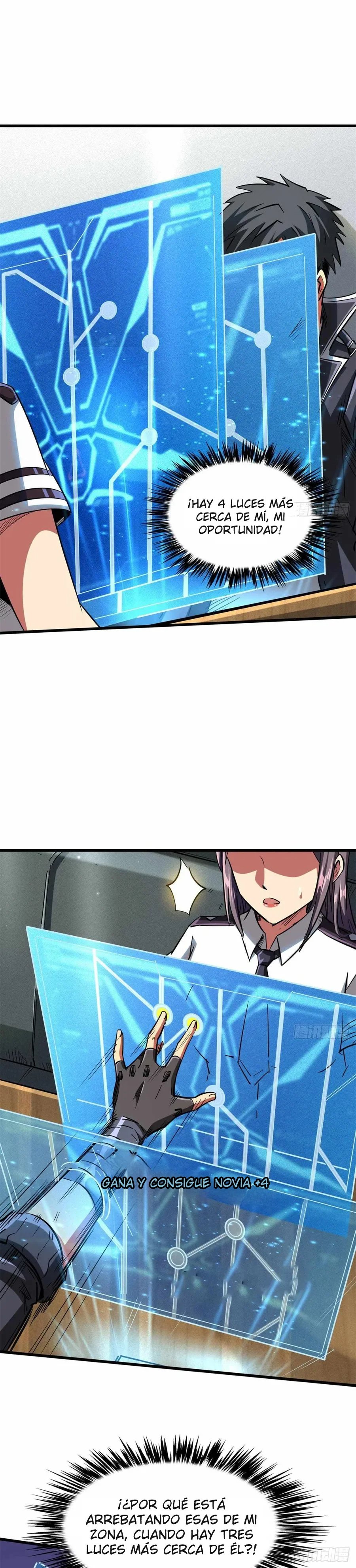 Read Super Genes de Dios ES Manga Online