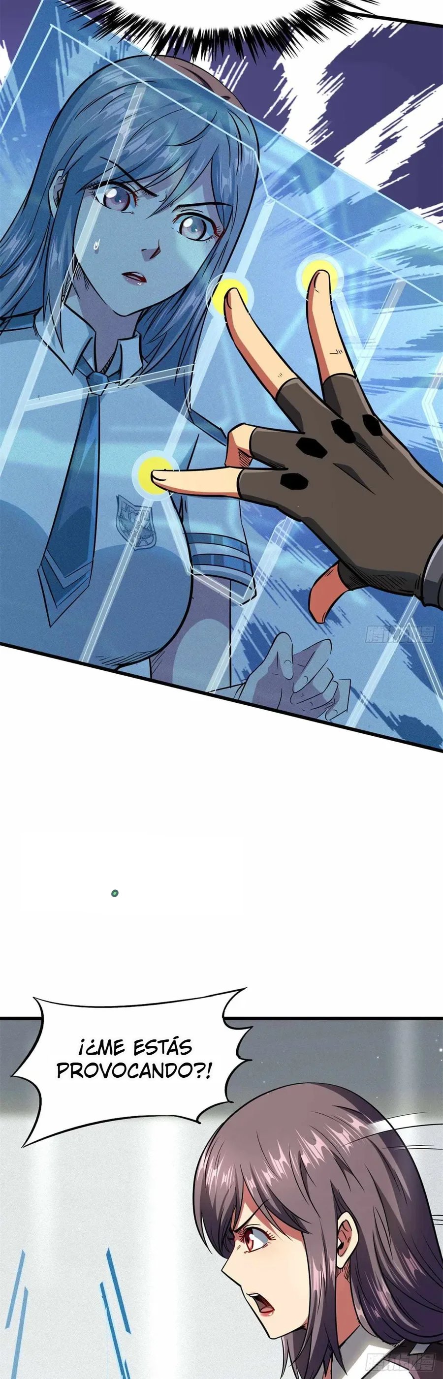 Read Super Genes de Dios ES Manga Online