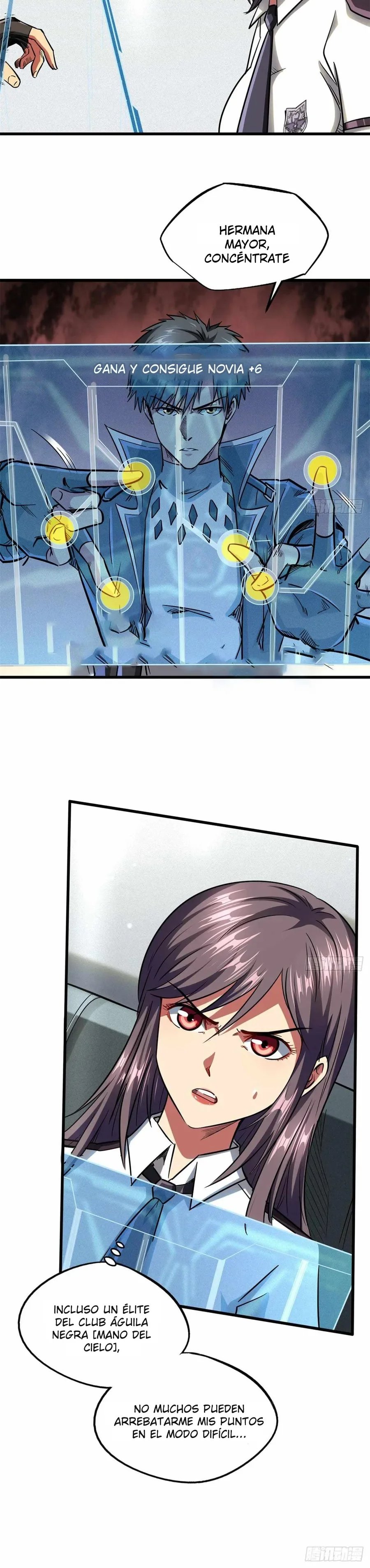 Read Super Genes de Dios ES Manga Online