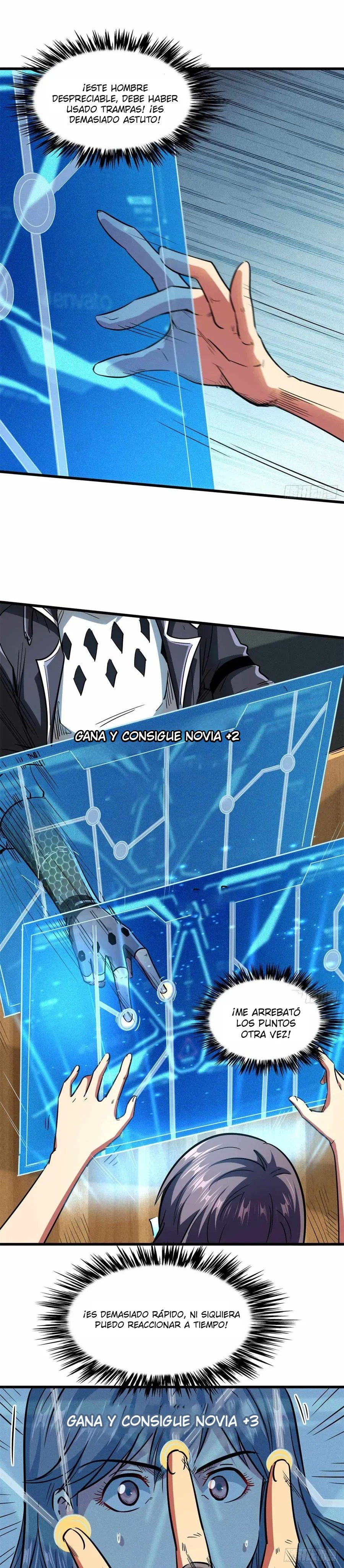 Read Super Genes de Dios ES Manga Online