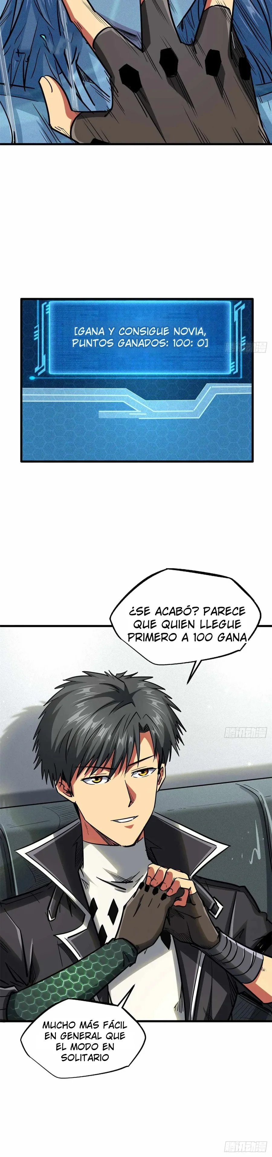 Read Super Genes de Dios ES Manga Online