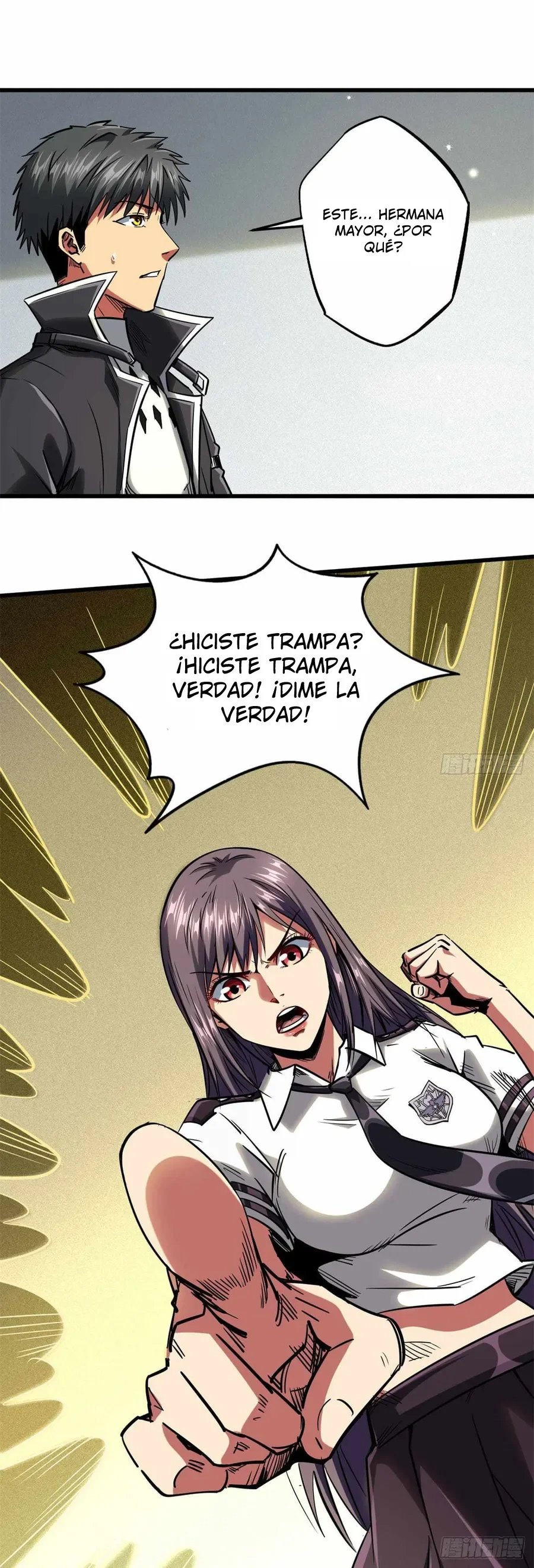 Read Super Genes de Dios ES Manga Online