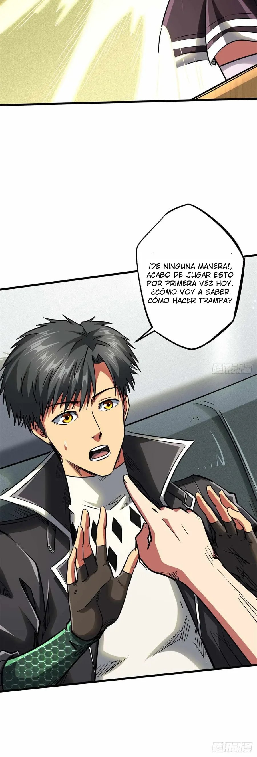 Read Super Genes de Dios ES Manga Online