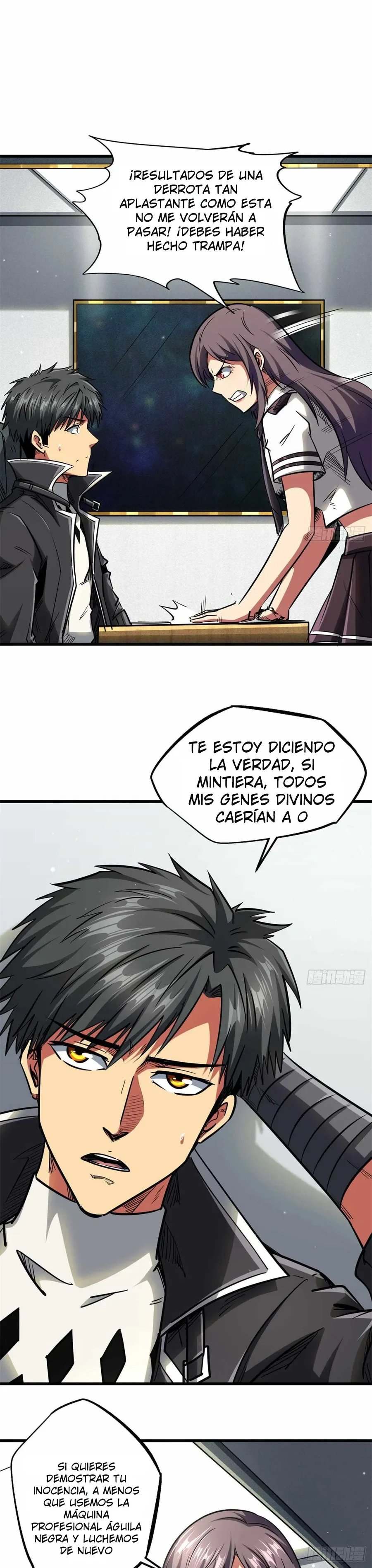 Read Super Genes de Dios ES Manga Online