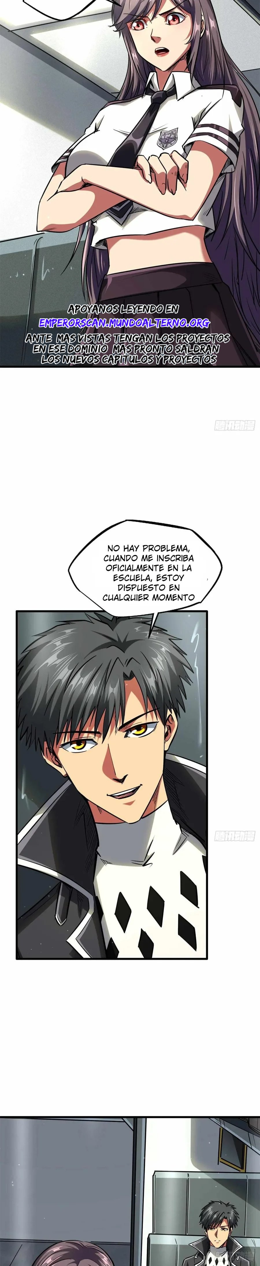 Read Super Genes de Dios ES Manga Online