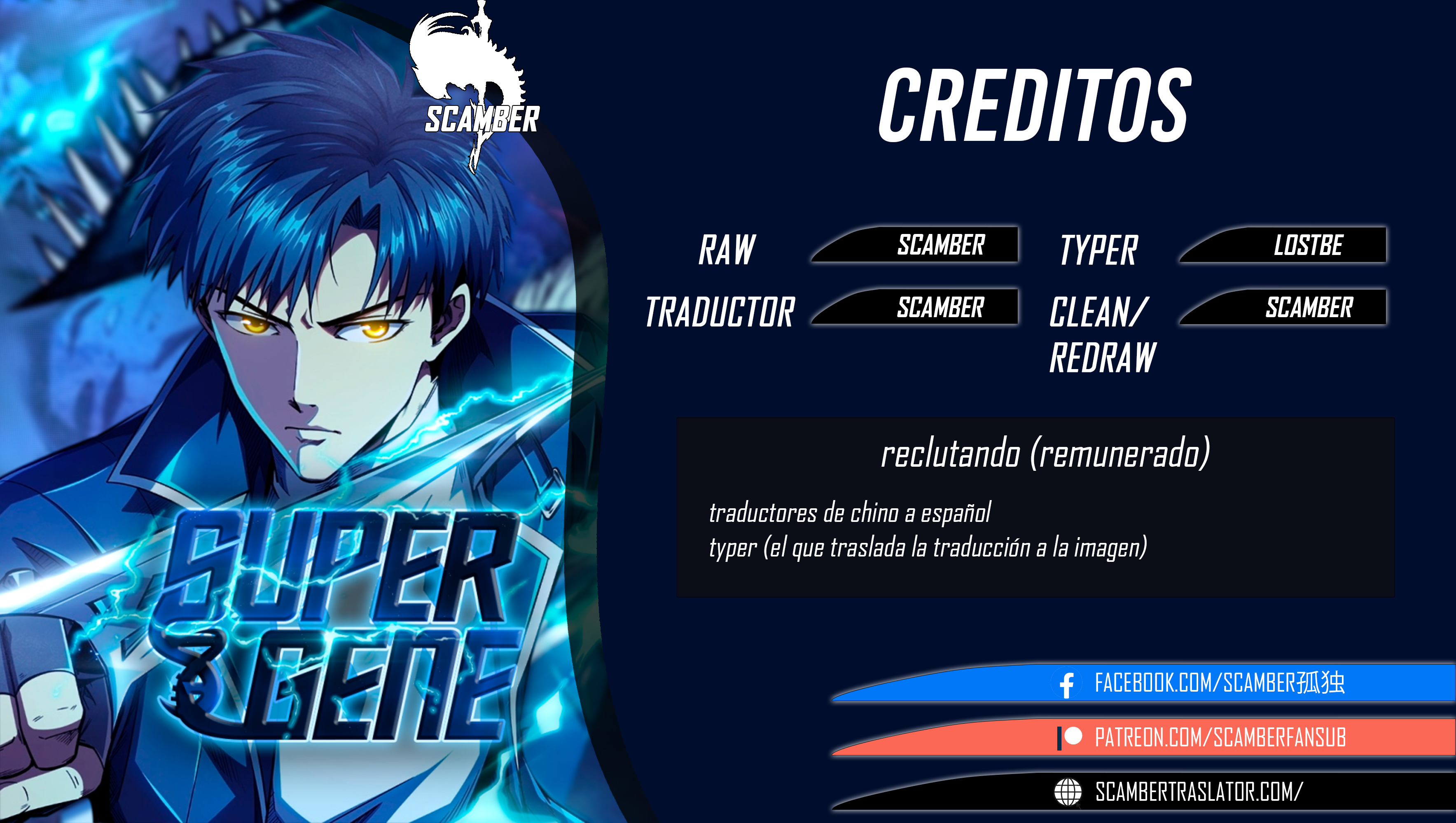 Read Super Genes de Dios ES Manga Online