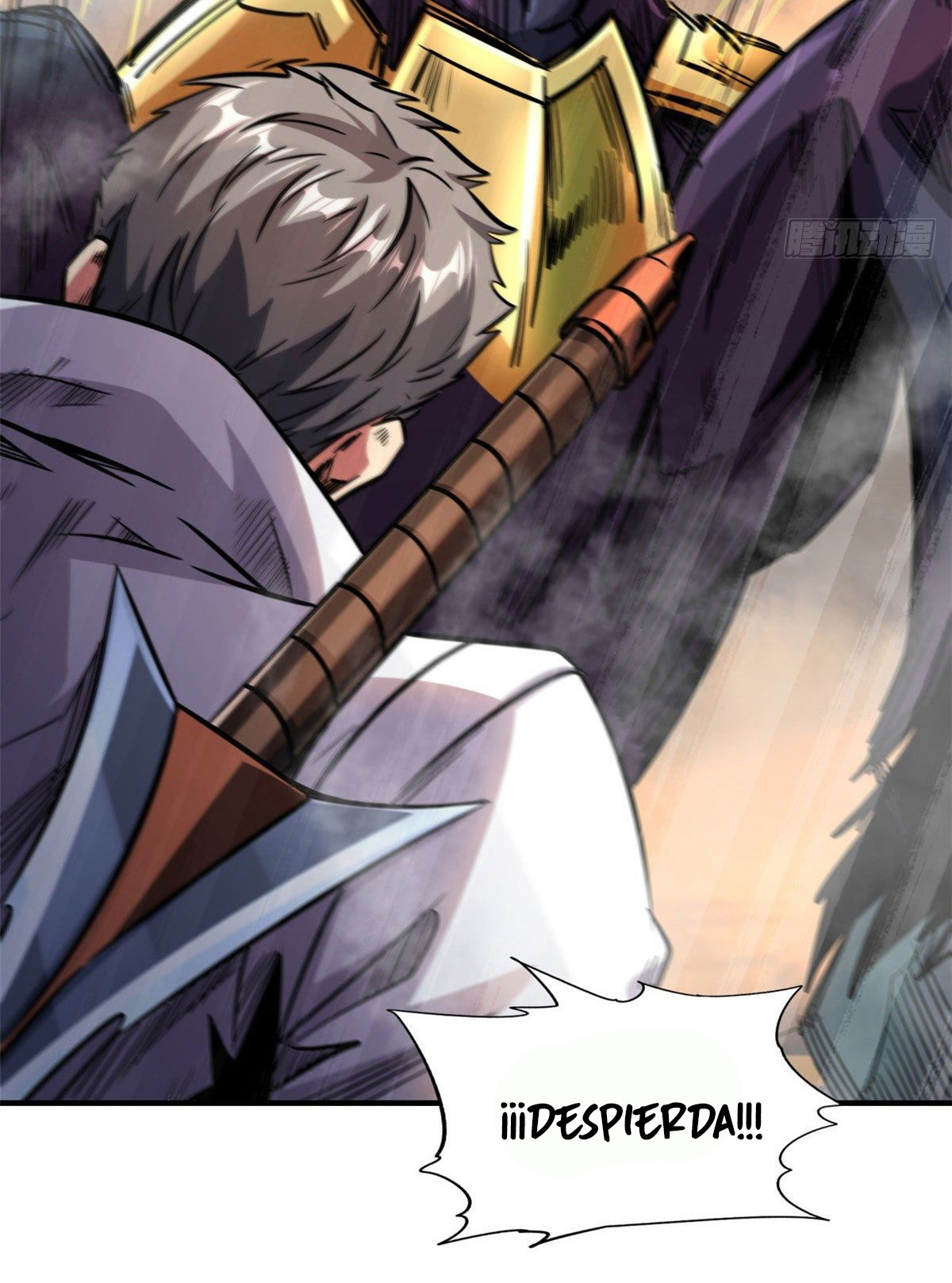 Read Super Genes de Dios ES Manga Online