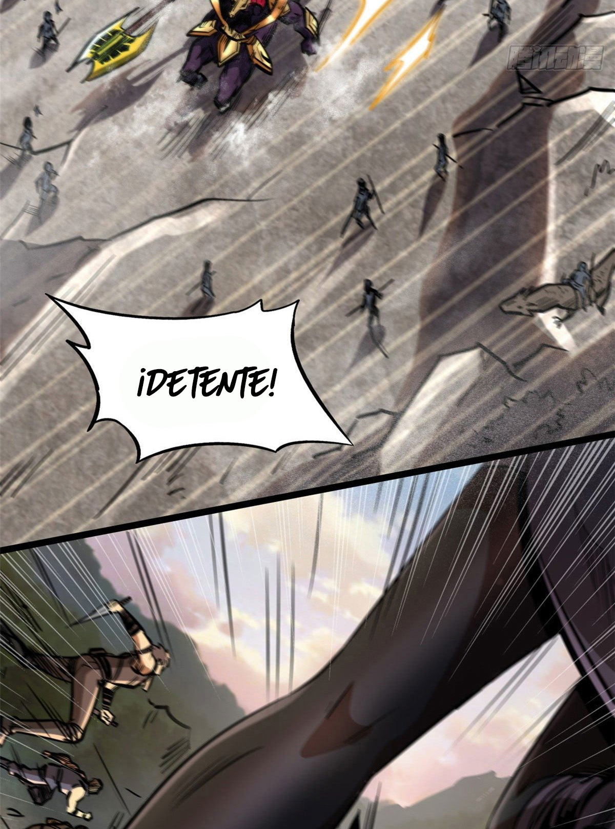 Read Super Genes de Dios ES Manga Online