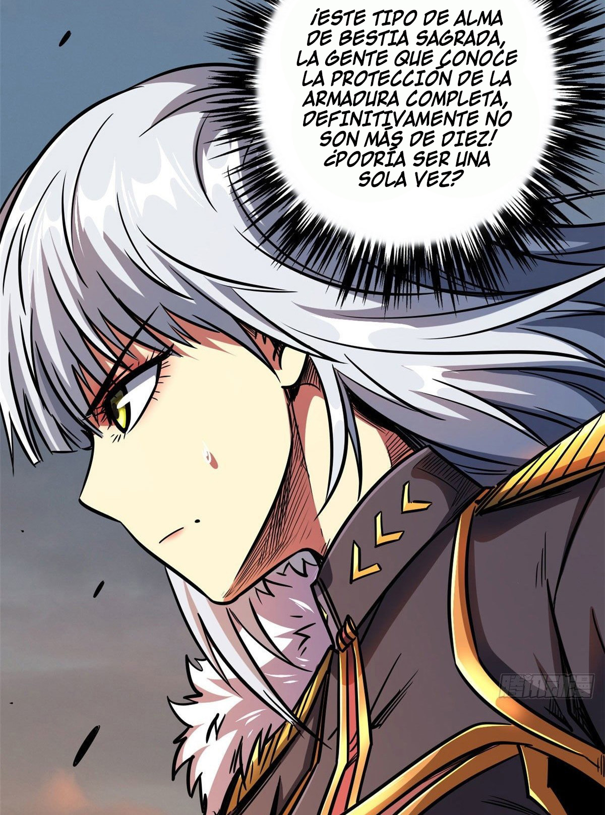 Read Super Genes de Dios ES Manga Online
