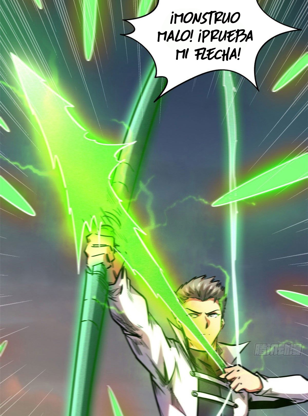 Read Super Genes de Dios ES Manga Online