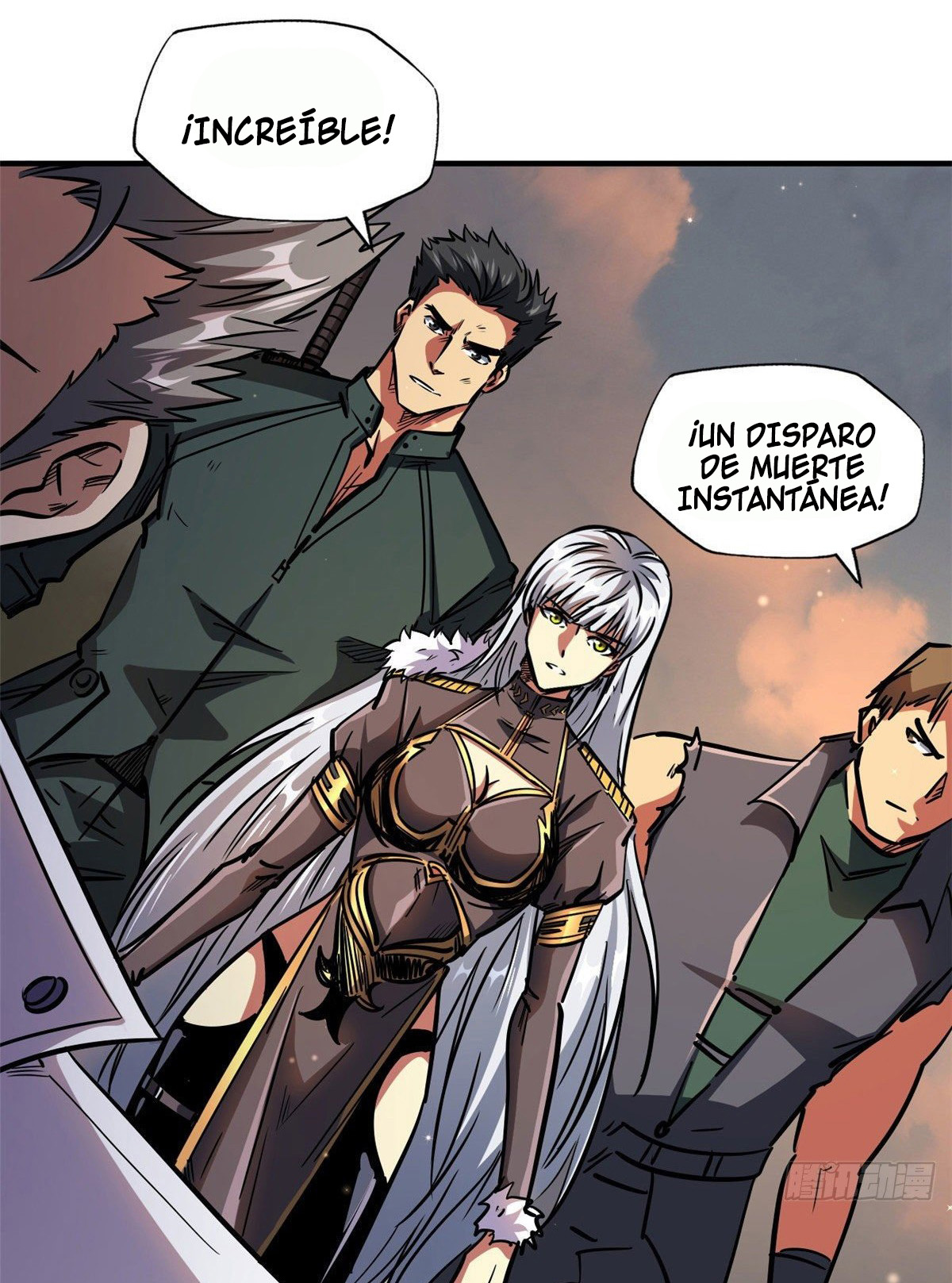 Read Super Genes de Dios ES Manga Online