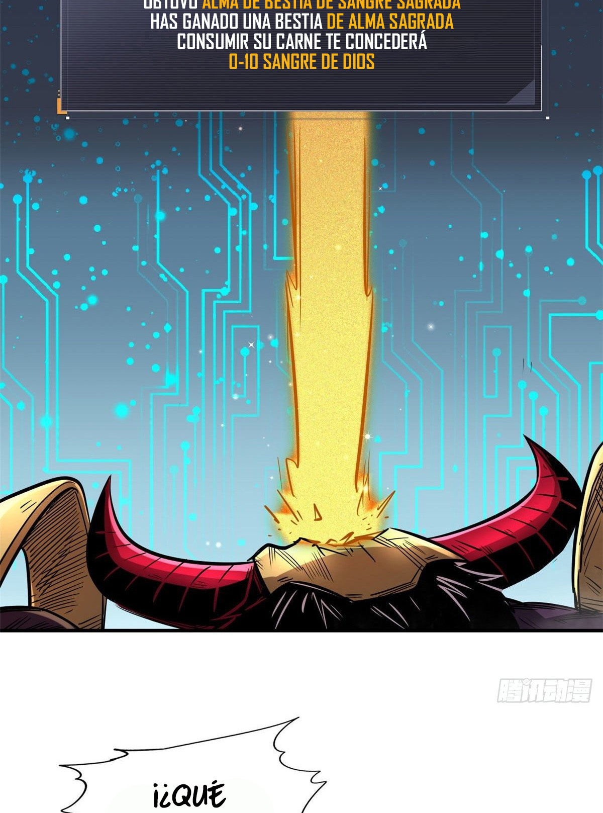 Read Super Genes de Dios ES Manga Online