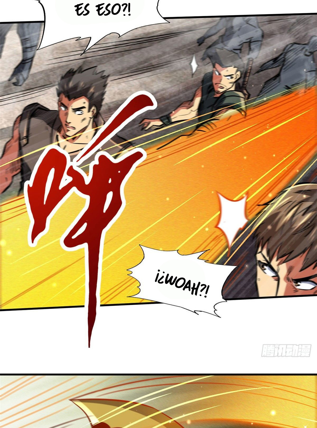 Read Super Genes de Dios ES Manga Online