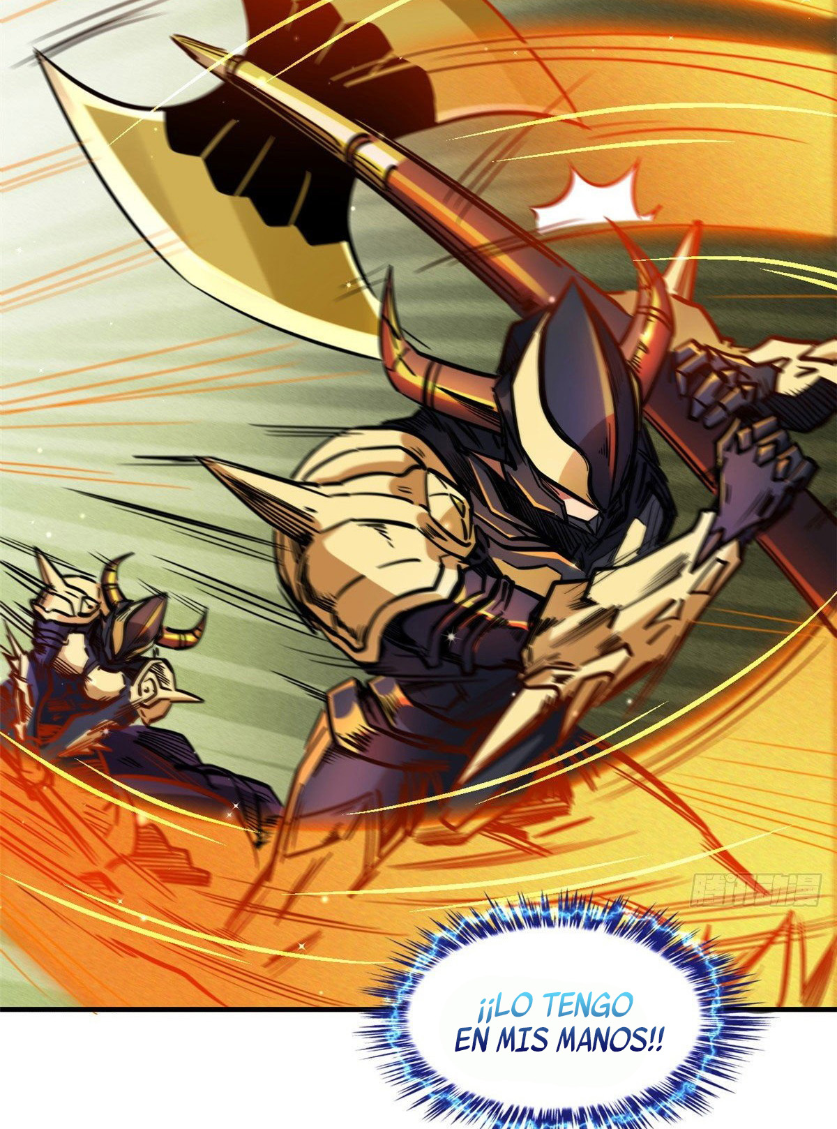 Read Super Genes de Dios ES Manga Online