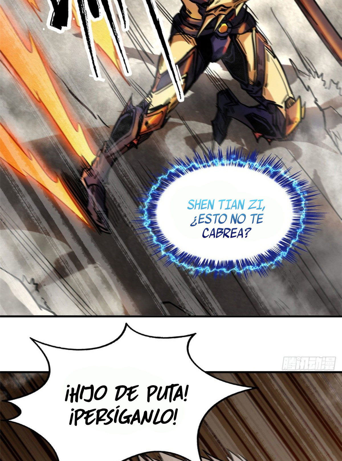 Read Super Genes de Dios ES Manga Online