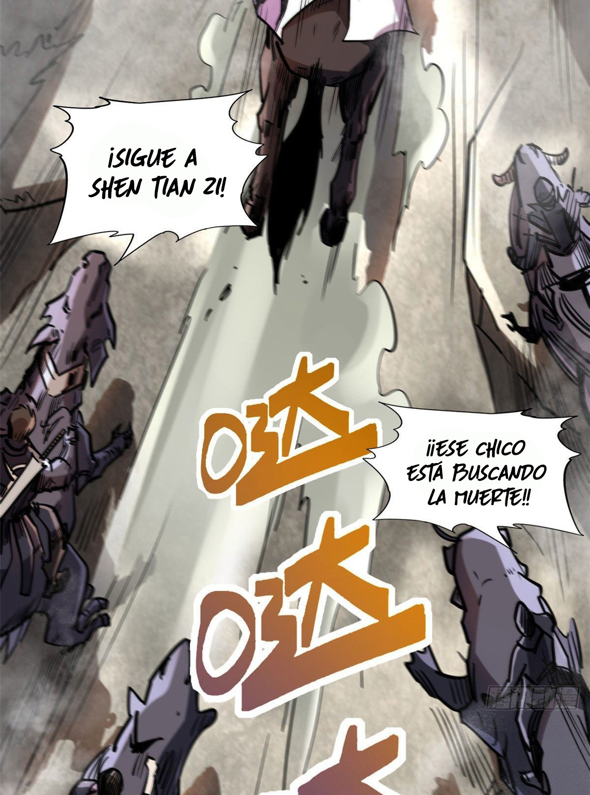 Read Super Genes de Dios ES Manga Online