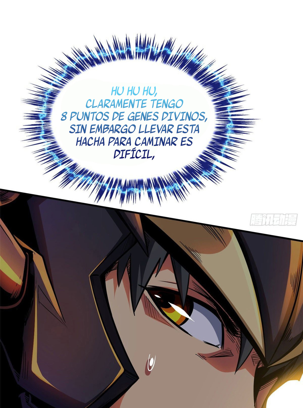 Read Super Genes de Dios ES Manga Online