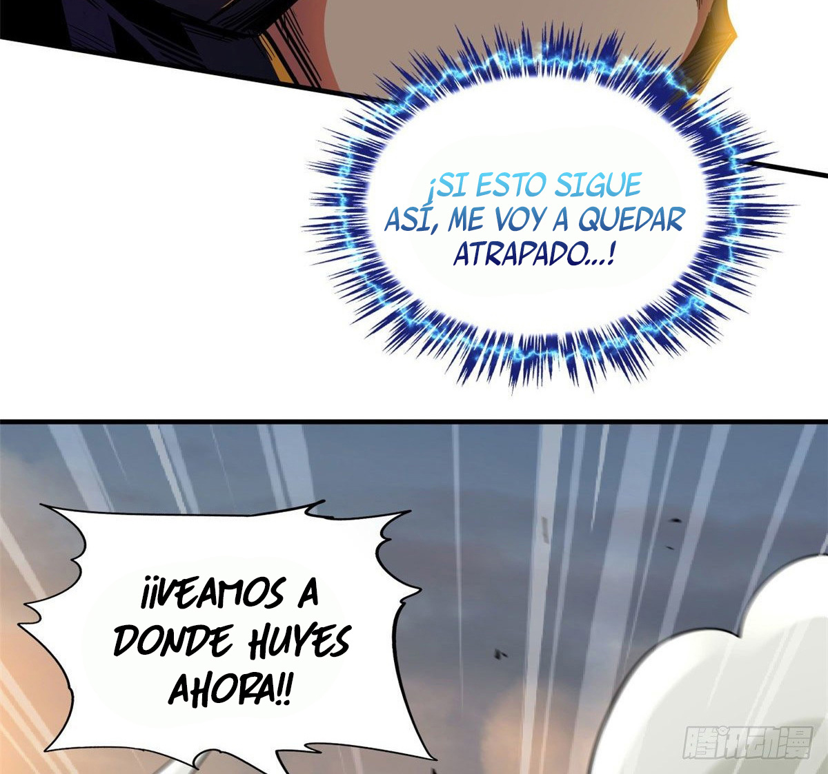 Read Super Genes de Dios ES Manga Online