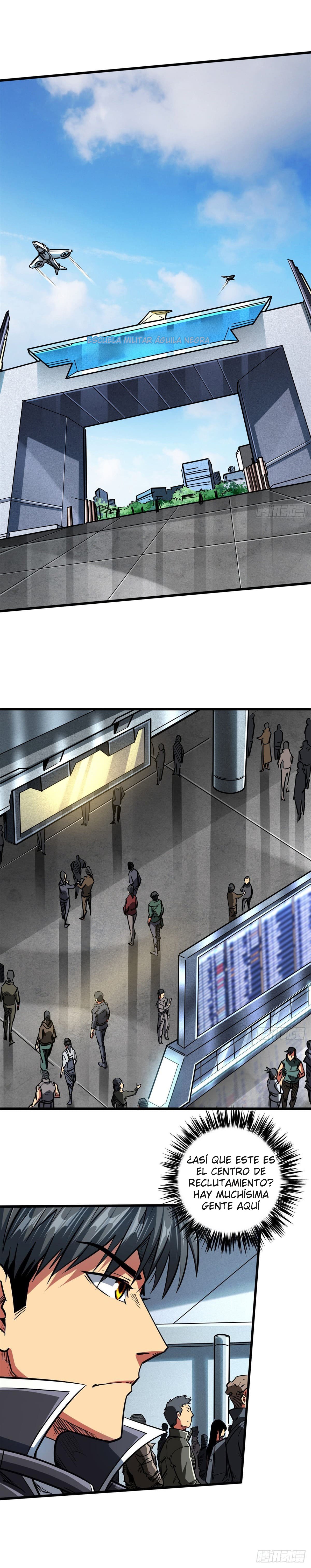 Read Super Genes de Dios ES Manga Online